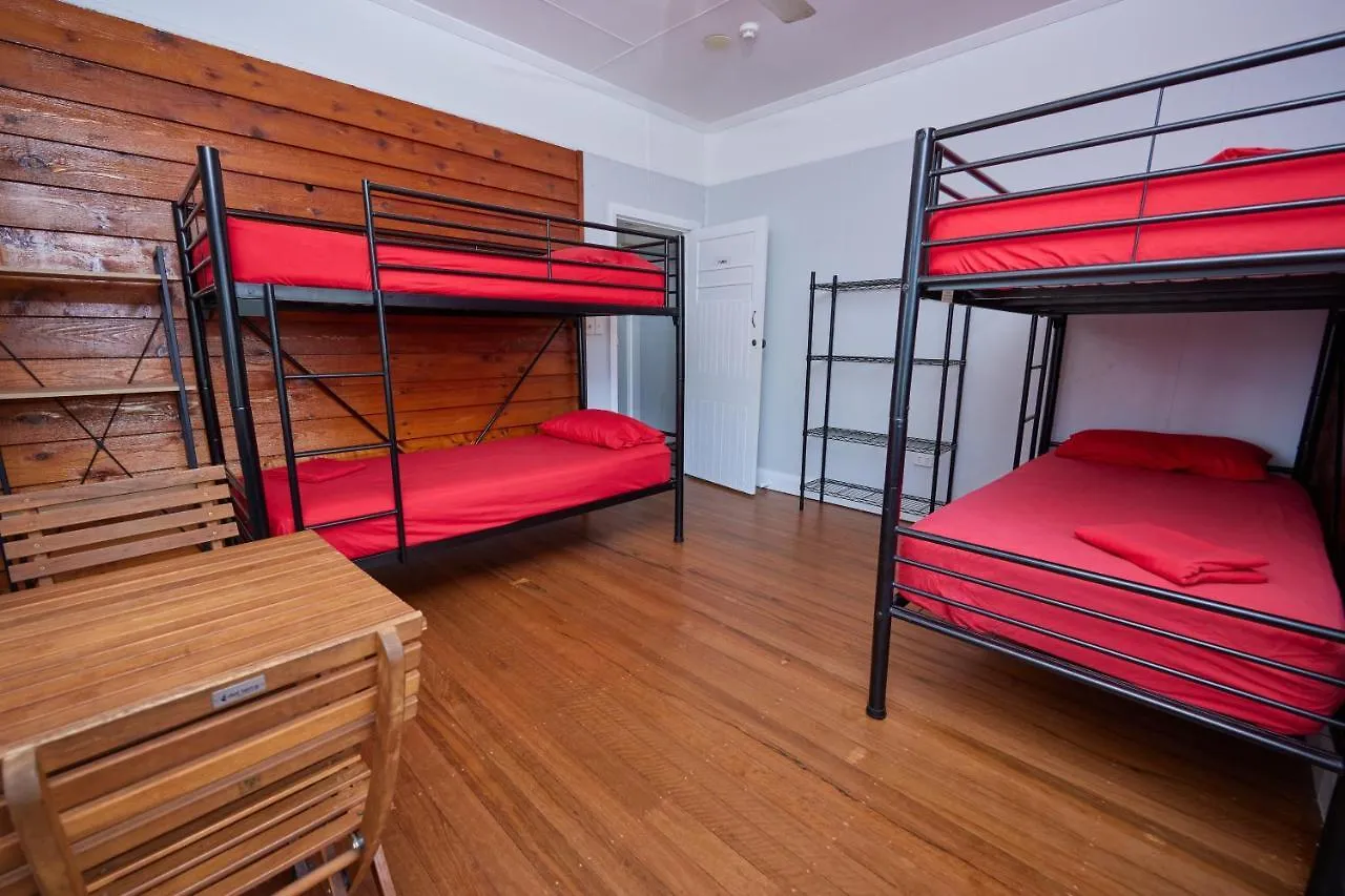 **  Cairns City Backpackers Hostel Australia